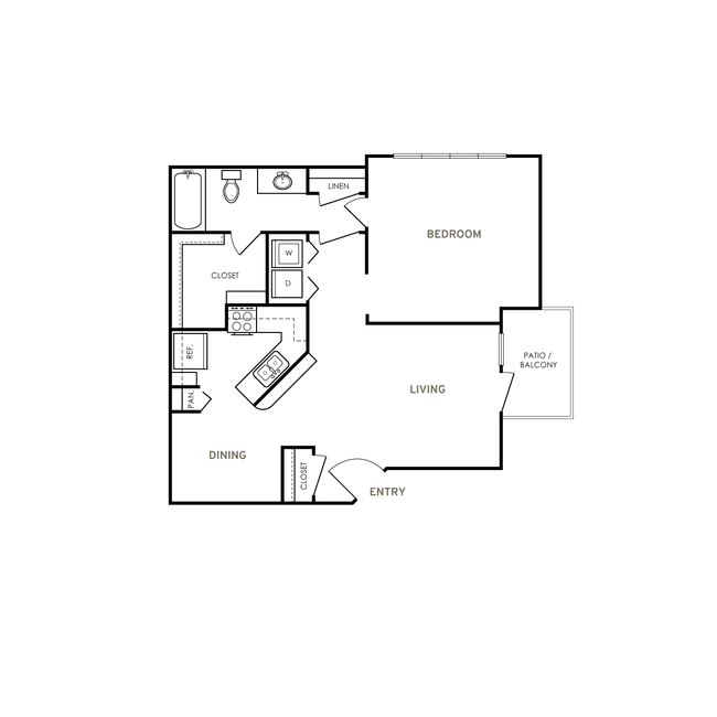 Unit 2203 2203 floor plan